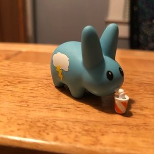 Kidrobot & Frank Kozik 1.5” Labbit Classics Vinyl